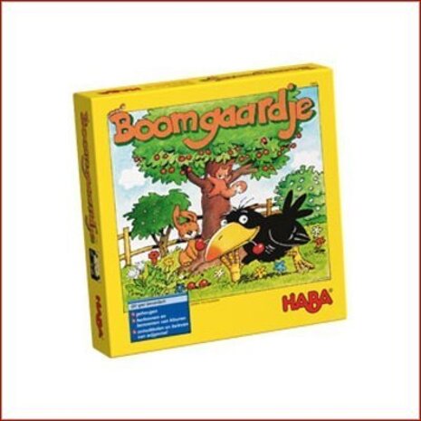Haba Spel - Boomgaardje Haba Spel - Boomgaardje