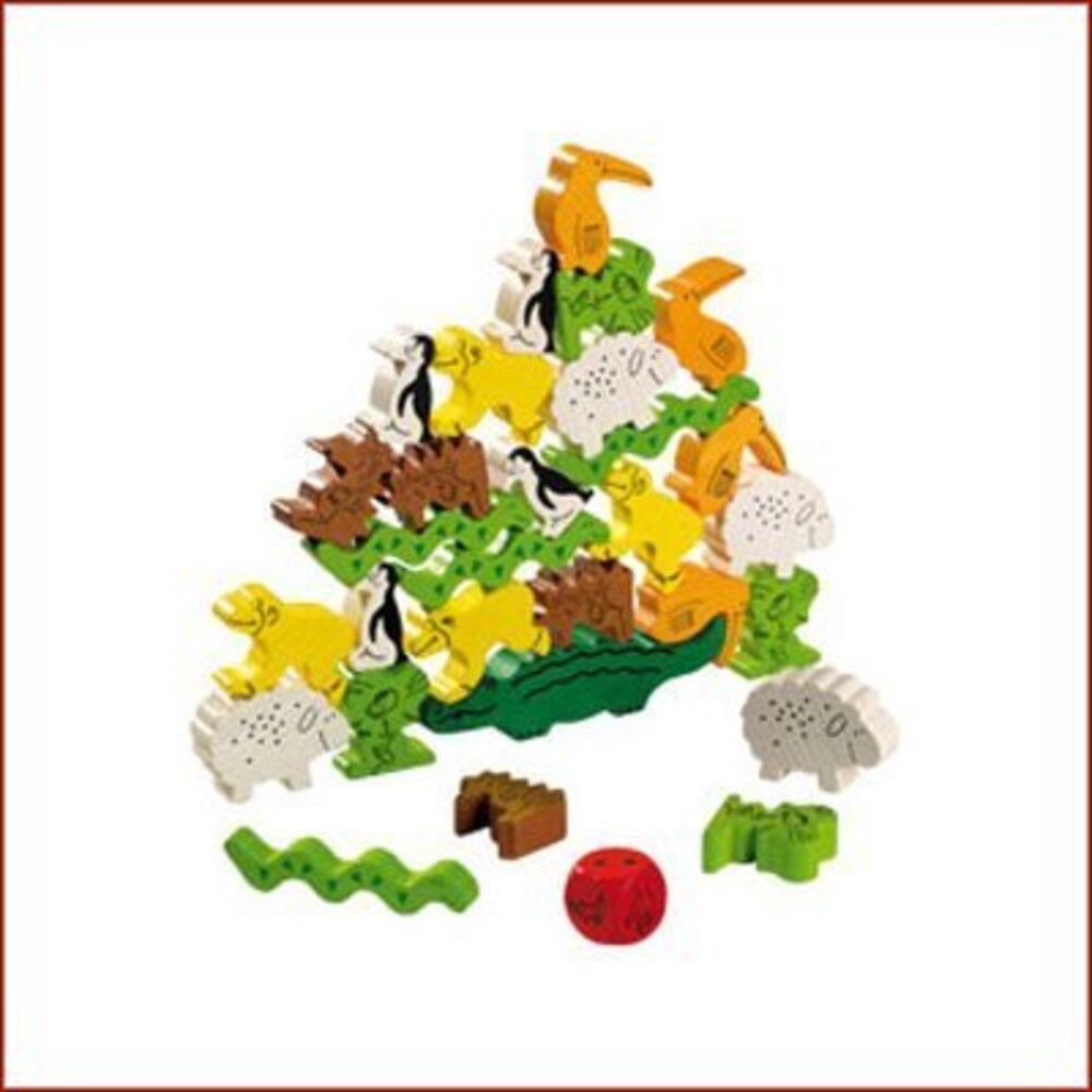 Haba Spel - Dier op Dier