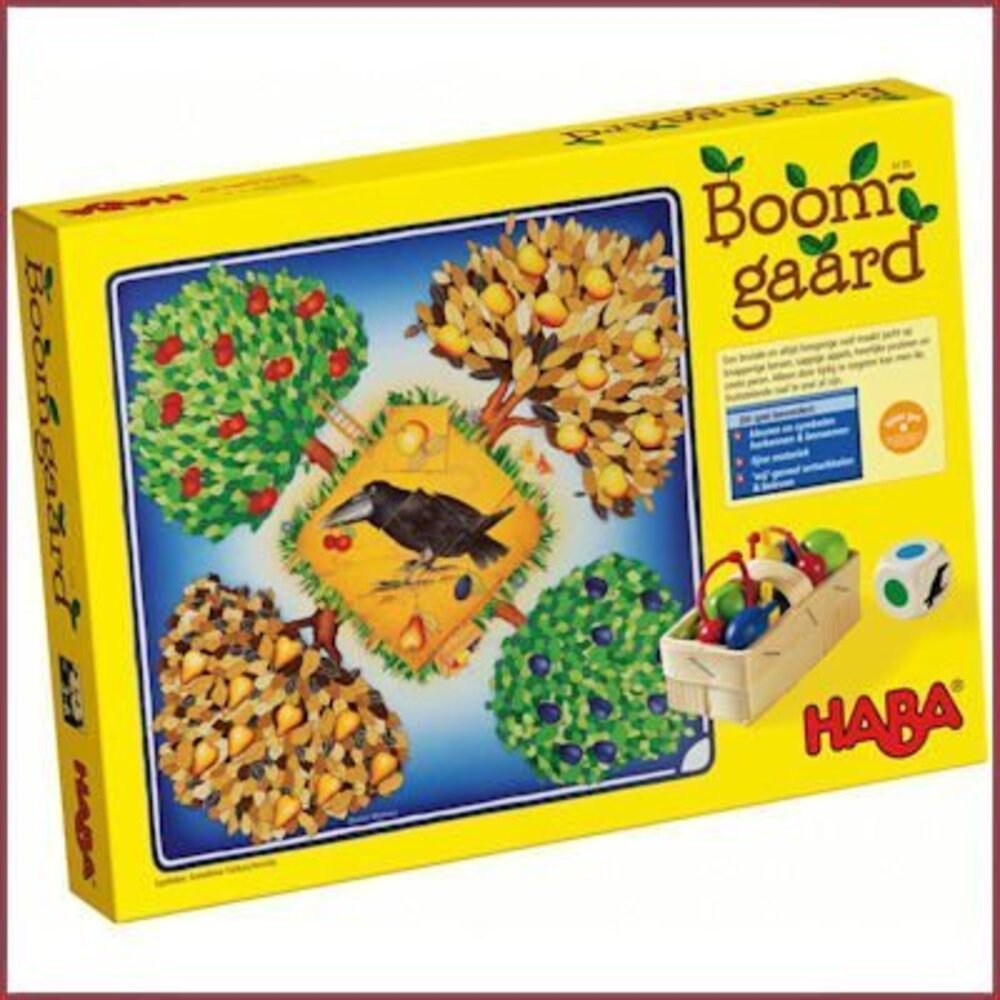 Haba Spel - Boomgaard Haba Spel - Boomgaard
