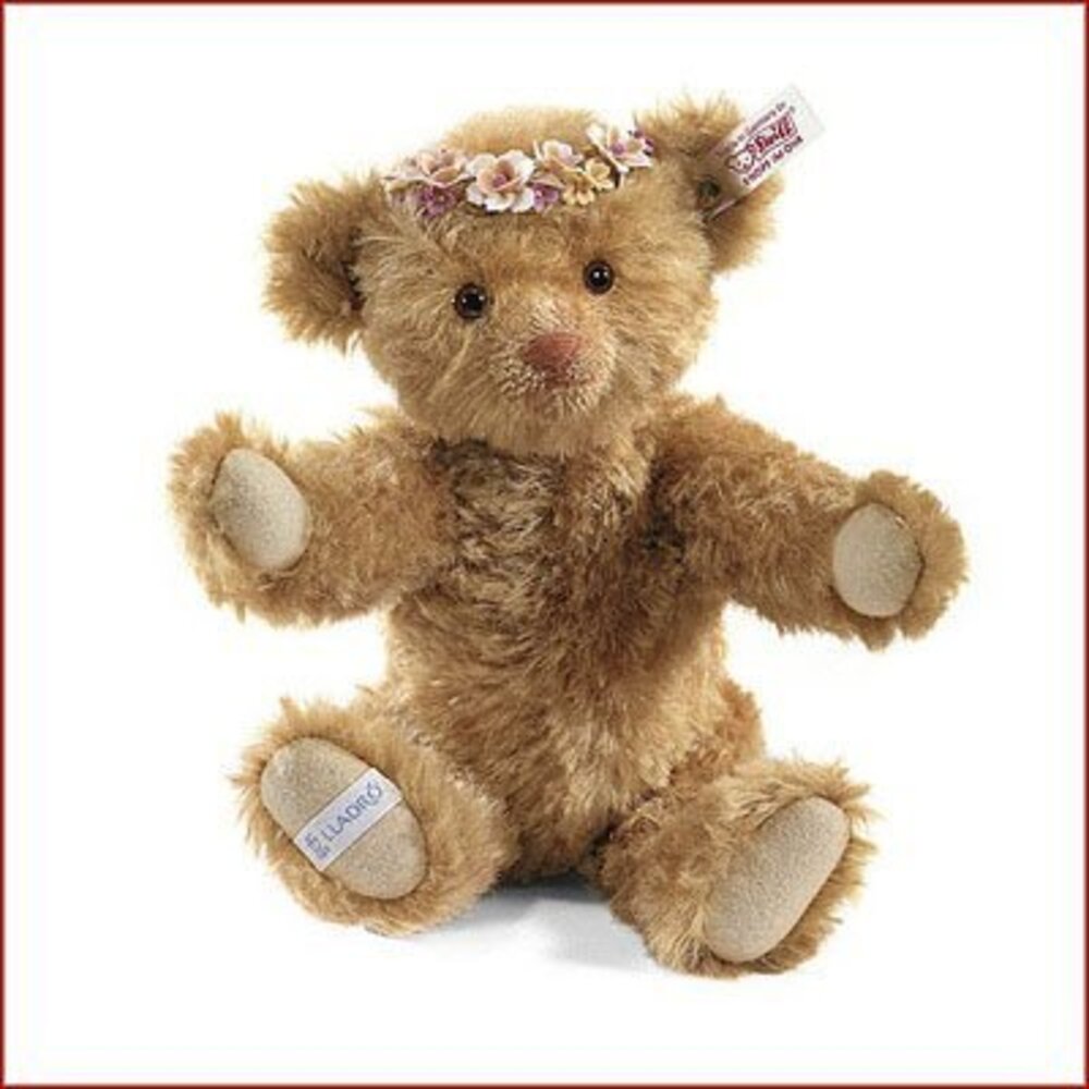 Steiff Autumn Teddy Bear Mohair Steiff Autumn Teddy Bear Mohair