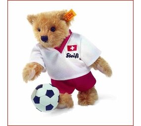 Steiff EK voetbal beer 2008 met melodie