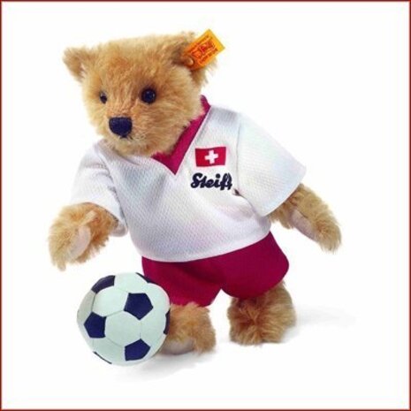 Steiff EK voetbal beer 2008 met melodie