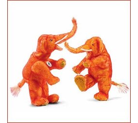 Steiff Mohair Circus Elephant Replica 1931 2008 Steiff Mohair Circus Elephant Replica 1931 2008