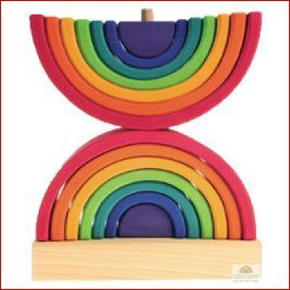 Grimm's Regenboog stapeltoren dubbel