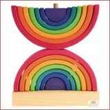 Grimm's Regenboog stapeltoren dubbel Grimm's Regenboog stapeltoren dubbel