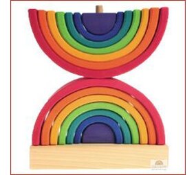 Grimm's Regenboog stapeltoren dubbel