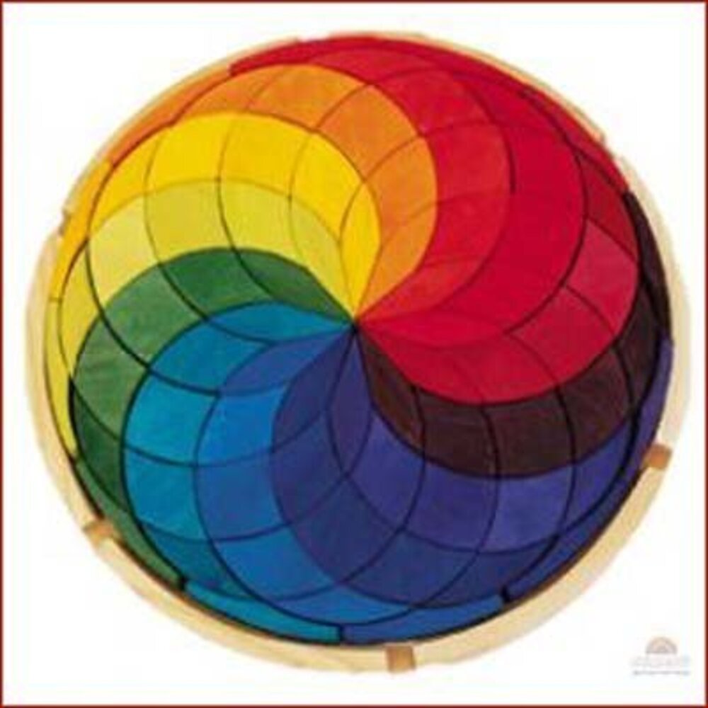 Grimm's Legpuzzel Gekleurde Spiraal