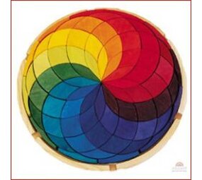 Grimm's Legpuzzel Gekleurde Spiraal Grimm's Legpuzzel Gekleurde Spiraal