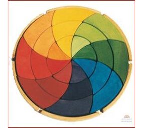 Grimm's Legpuzzel Goethes kleurencirkel Grimm's Legpuzzel Goethes kleurencirkel