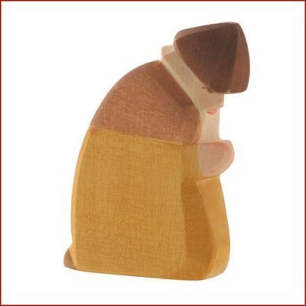 Ostheimer Herder knielend Ostheimer Herder knielend