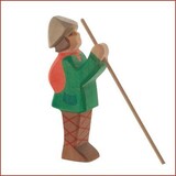 Ostheimer Herder staand Ostheimer Herder staand