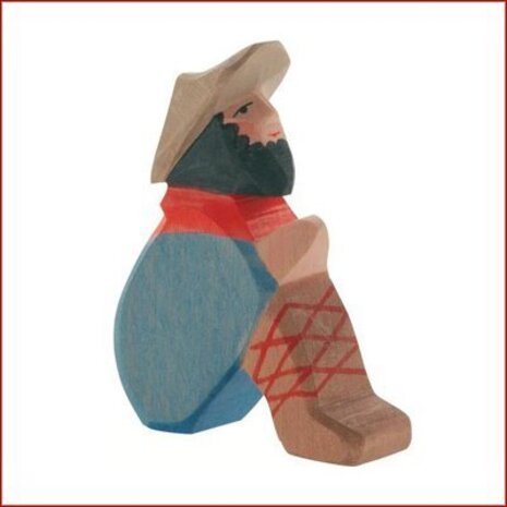 Ostheimer Herder zittend