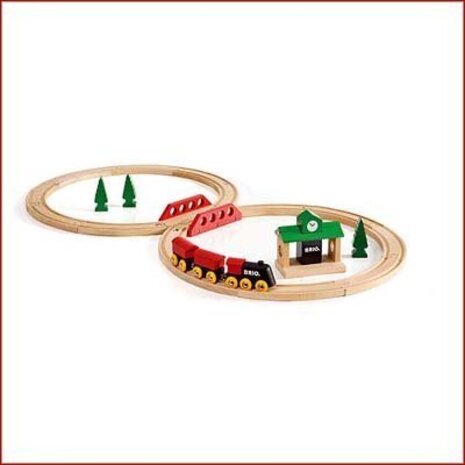 Brio Klassieke Treinset