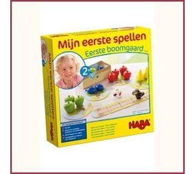 Haba Mijn eerste spel - Boomgaard Haba Mijn eerste spel - Boomgaard