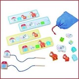 Haba Rijgspel Op de boerderij