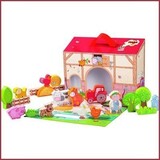 Haba Speelset Boerderij Haba Speelset Boerderij