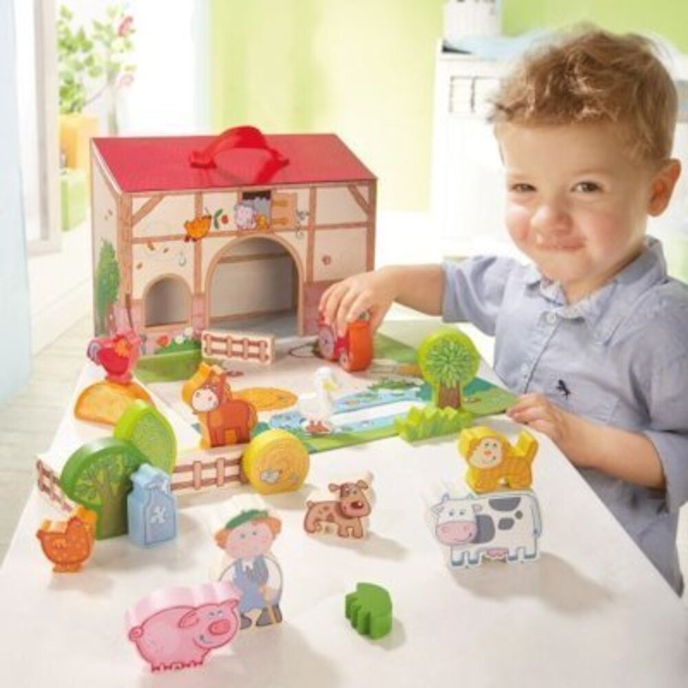 Haba Speelset Boerderij Haba Speelset Boerderij