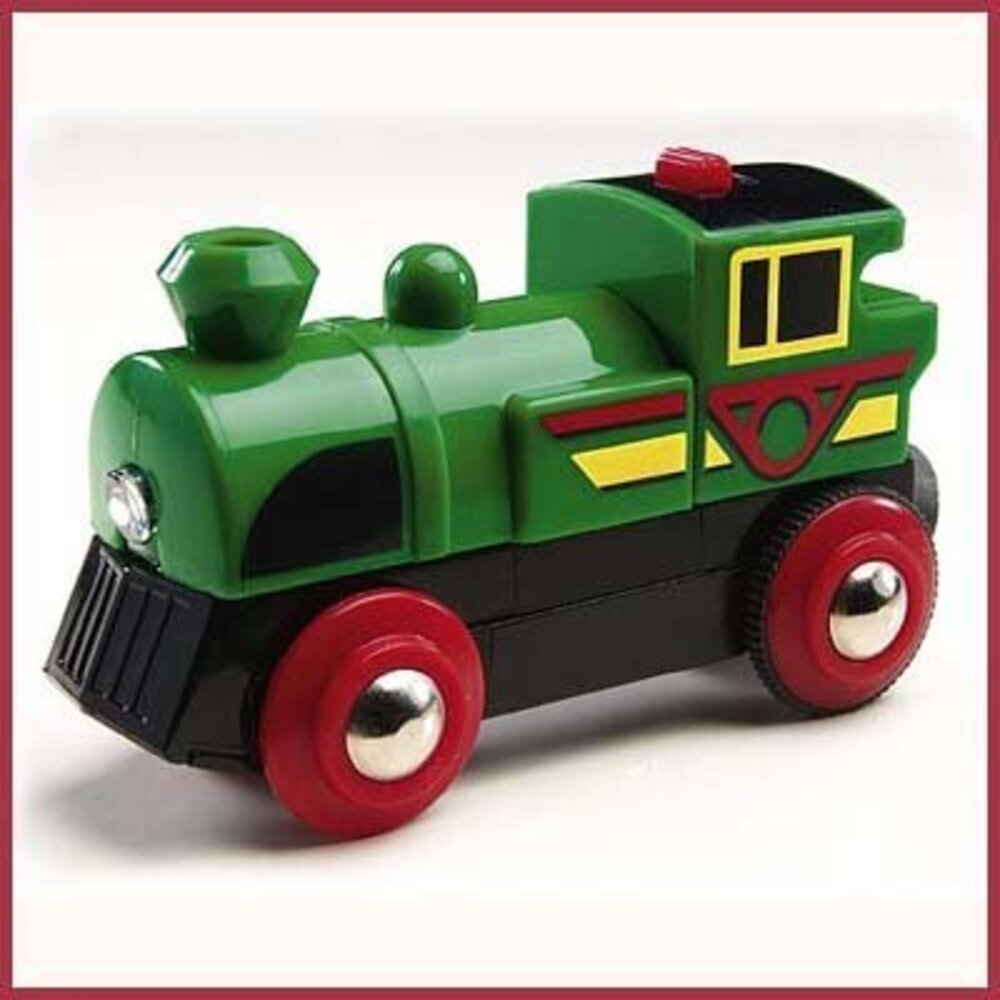 Brio Stop-start loc groen Brio Stop-start loc groen