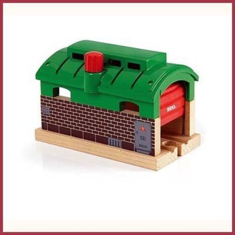 Brio Trein garage Brio Trein garage