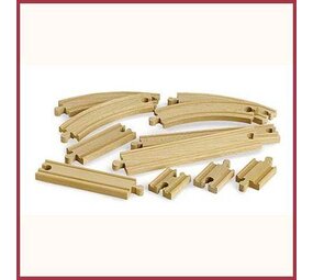 Brio Rail-uitbreidingsset