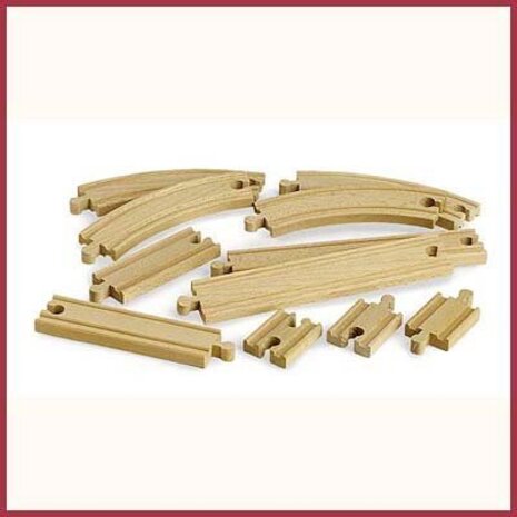 Brio Rail-uitbreidingsset
