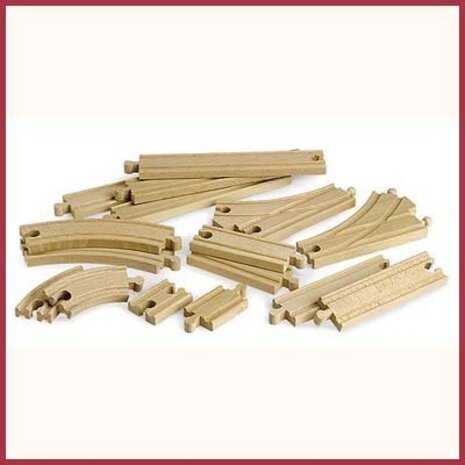 Brio Rail-uitbreidingsset Brio Rail-uitbreidingsset