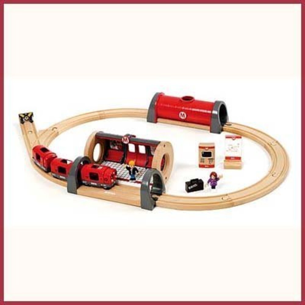 Brio Metro Set Brio Metro Set
