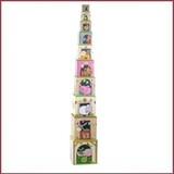 Haba Stapelblokken Op de Boerderij