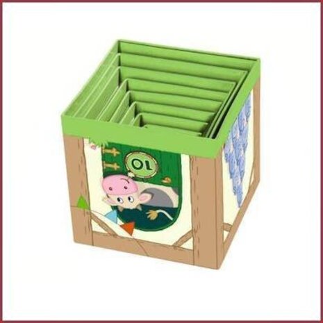 Haba Stapelblokken Op de Boerderij Haba Stapelblokken Op de Boerderij