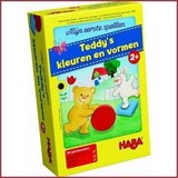 Haba Mijn eerste spel - Teddy's kleuren en vormen