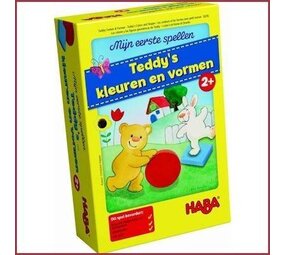 Haba Mijn eerste spel - Teddy's kleuren en vormen Haba Mijn eerste spel - Teddy's kleuren en vormen