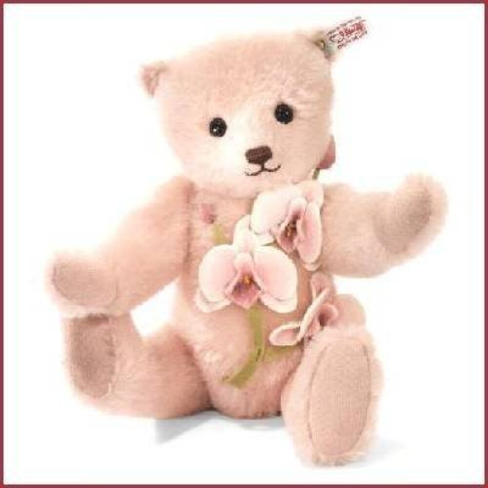 Steiff Laelia Teddybeer Mohair roze 2013