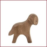 Ostheimer Lam staand, bruin Ostheimer Lam staand, bruin