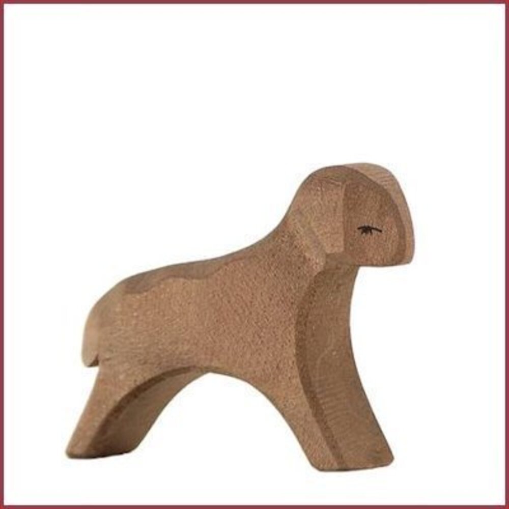 Ostheimer Lam lopend, bruin Ostheimer Lam lopend, bruin