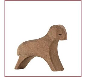 Ostheimer Lam lopend, bruin Ostheimer Lam lopend, bruin