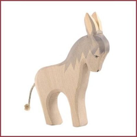 Ostheimer Ezel staand Ostheimer Ezel staand