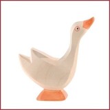 Ostheimer Gans, kop omhoog