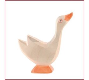 Ostheimer Gans, kop omhoog Ostheimer Gans, kop omhoog