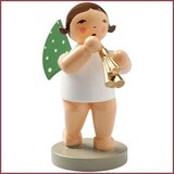 Wendt & Kühn Grunhainichense Engel met schalmei Wendt & Kühn Grunhainichense Engel met schalmei