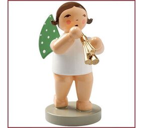 Wendt & Kühn Grunhainichense Engel met schalmei Wendt & Kühn Grunhainichense Engel met schalmei