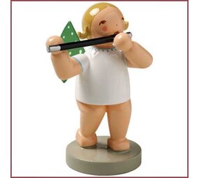 Wendt & Kühn Grunhainichense Engel met dwarsfluit Wendt & Kühn Grunhainichense Engel met dwarsfluit