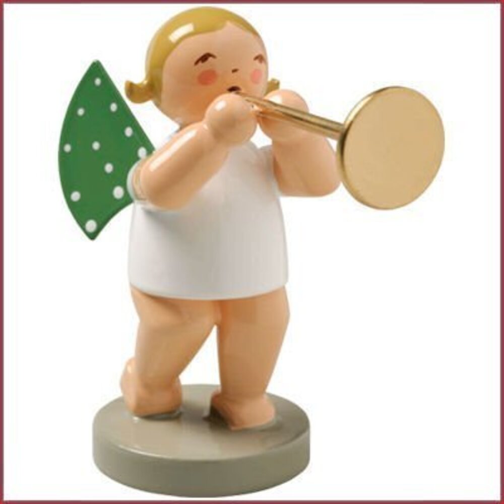 Wendt & Kühn Grunhainichense Engel met fanfare Wendt & Kühn Grunhainichense Engel met fanfare
