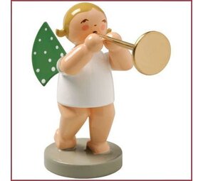 Wendt & Kühn Grunhainichense Engel met fanfare Wendt & Kühn Grunhainichense Engel met fanfare