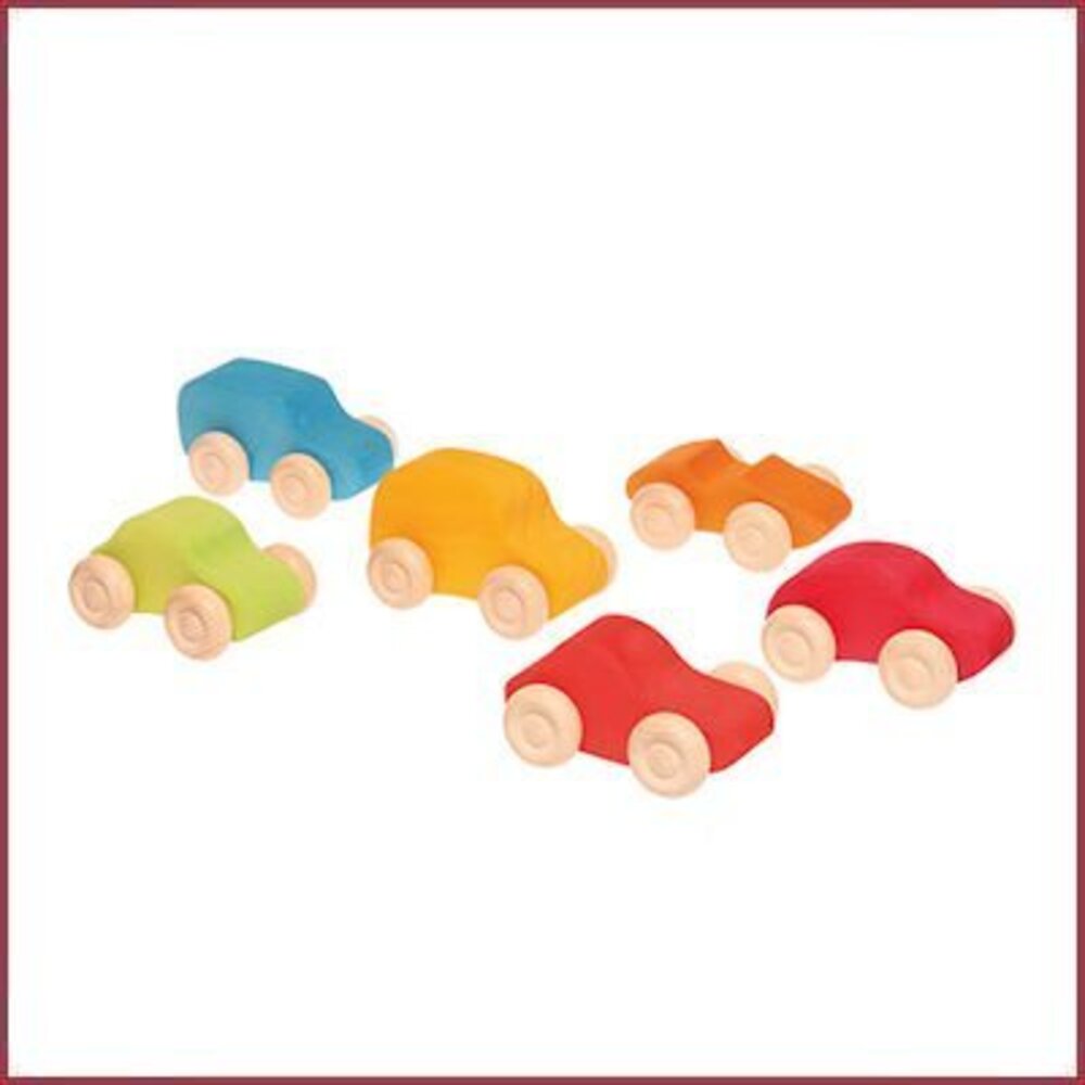 Grimm's Grimm's houten auto Baboffel