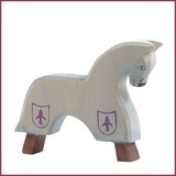 Ostheimer Paard voor Blauwe ridder Ostheimer Paard voor Blauwe ridder