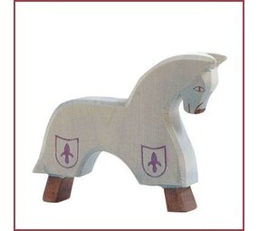 Ostheimer Paard voor Blauwe ridder Ostheimer Paard voor Blauwe ridder