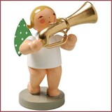 Wendt & Kühn Grunhainichense Engel met tuba Wendt & Kühn Grunhainichense Engel met tuba