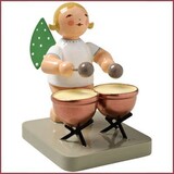 Wendt & Kühn Grunhainichense Engel met dubbele keteltrom Wendt & Kühn Grunhainichense Engel met dubbele keteltrom