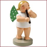 Wendt & Kühn Grunhainichense Engel met blokfluit