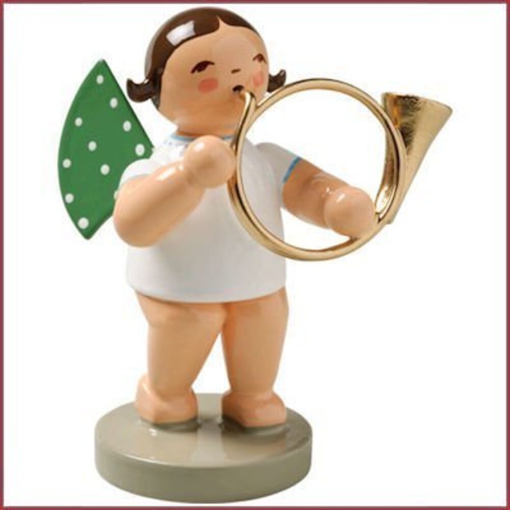 Wendt & Kühn Grunhainichense Engel met bashoorn